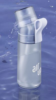 air up Trinkflasche Gen 2 Flair BPA-freies Tritan mit 3 Pods viele Farben