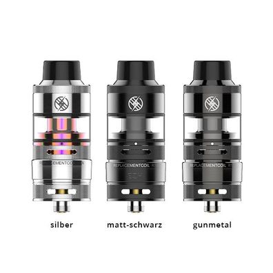 Kizoku Unlimit RTA Clearomizer Set