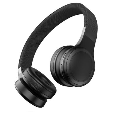 On-Ear Bluetooth-Kopfhörer - Kabellos - Schwarz - Noise-Cancelling - Klare Soundqual