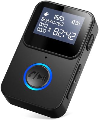 MP3-Player mit Bluetooth - Hohe Tonqualität - Kabellos - Ideal für Musikenthusiasten