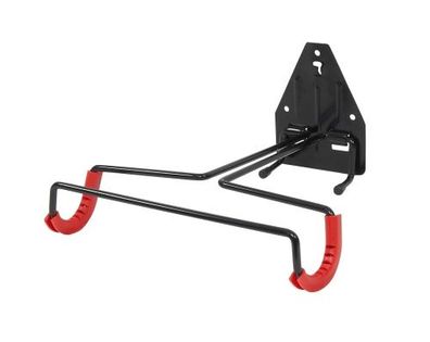 Fahrradbügel-Wand F für Rahmen klappbar Stahl. schwarz