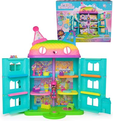 Gabby‘s Dollhouse Gabbys Purrfect Party Puppenhaus mit Figur und Zubehör ab 3