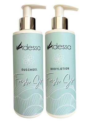 Adessa Set "FRESH SPA" mit Duschgel + Körperlotion