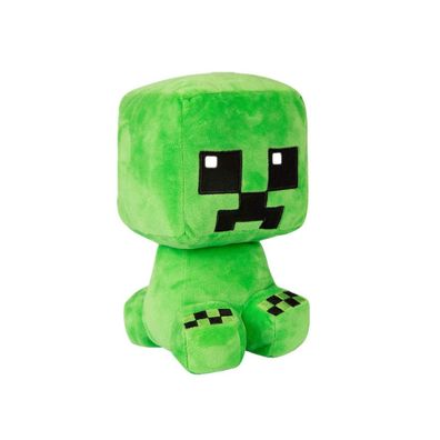 Minecraft Creeper - Plüschpuppe - sitzend - 30 cm