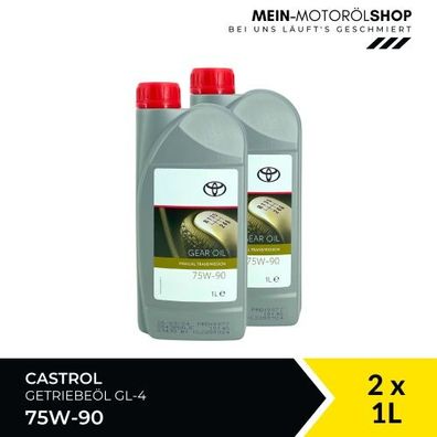 Toyota Gear Oil Manual Transmission 75W-90 2x1 Liter