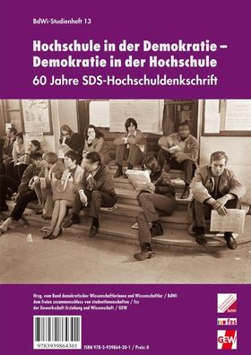 Hochschule in der Demokratie - Demokratie in der Hochschule, Torsten Bultma