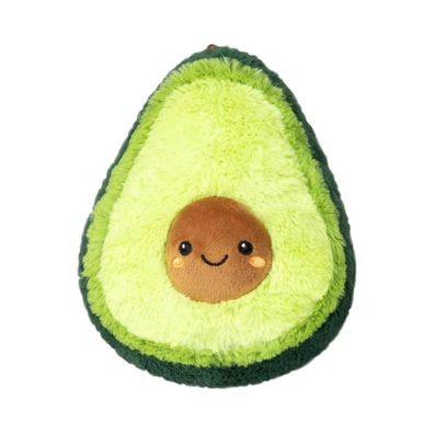 Avocado Kissen - niedliches Obst-Plüschtier - 20 cm