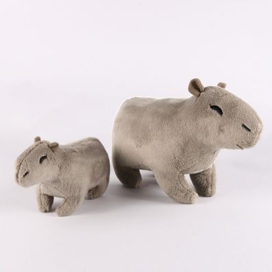 Capybara Plüschtier - niedlich - Geschenk für Kinder