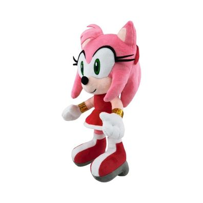 Sonic the Hedgehog - Amy - rosa/rote Plüschtiere