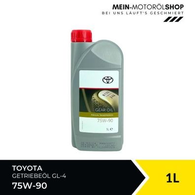 Toyota Gear Oil Manual Transmission 75W-90 1 Liter