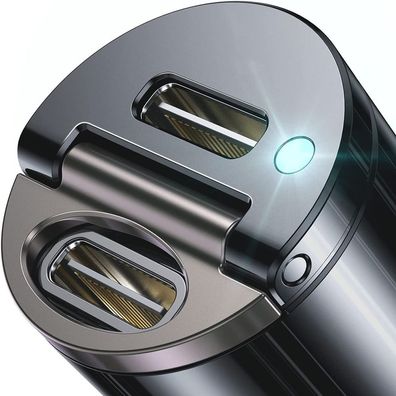 Zigarettenanzünder USB C - Auto Ladegerät - USB C - Praktisch und kompakt - Ideal fü