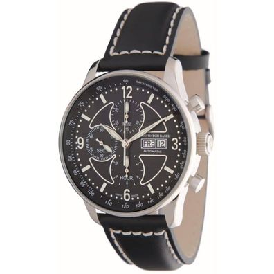 Zeno-Watch - P557TVDD-d1-4 - Chronograph - Herren - Automatik