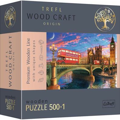 Holz Puzzle Westminster London 500 + 1T