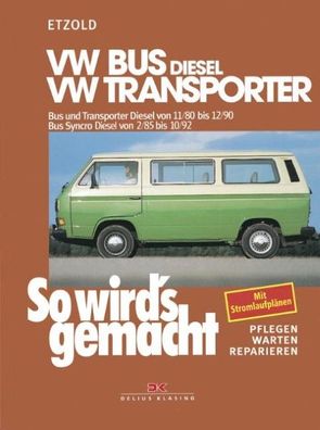 So wird's gemacht, VW-Bus Diesel 1,6 l/37kW (50 PS),