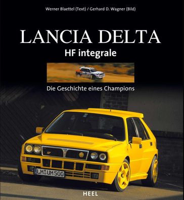 Lancia Delta HF Integrale, Werner Blättel