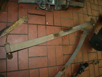 Blattfeder hinten Fiat / Lancia Fiorino (Typ:146) 1994