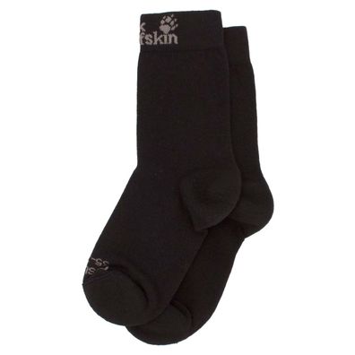 Jack Wolfskin Casual Sock Classic Cut (2x) Socken Strümpfe 1904511-6000