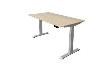 Kerkmann Schreibtisch Sitz-Stehtisch Move 4 silber 180x80x64-129cm elektr. höhenve