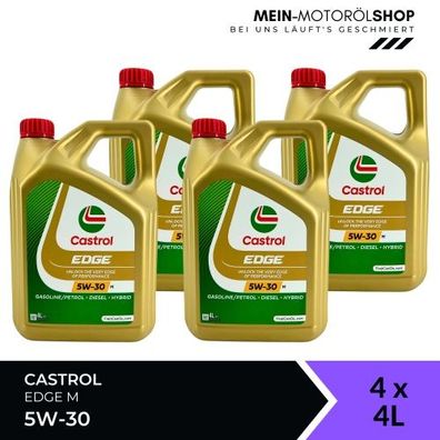 Castrol Edge 5W-30 M 4x4 Liter