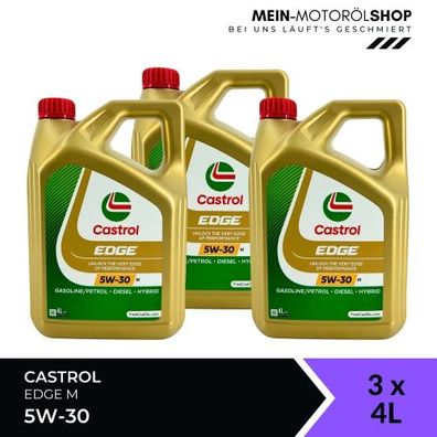 Castrol Edge 5W-30 M 3x4 Liter