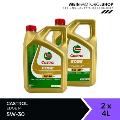 Castrol Edge 5W-30 M 2x4 Liter