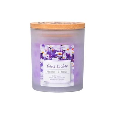 Candle Factory Wellnessduftkerze Ganz Locker 1 St