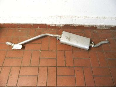 Auspuff hinten 1,6D VW Golf II 2 Lim. (Typ:191/193/1G1) 1984