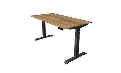 Kerkmann Schreibtisch Sitz-Stehtisch Move 4 anthrazit 180x80x64-129cm elektr