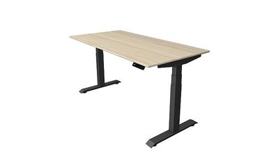 Kerkmann Schreibtisch Sitz-Stehtisch Move 4 anthrazit 160x80x64-129cm elektr