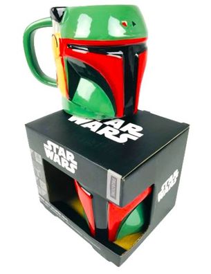 Star Wars Boba Fett Tasse Größe ca. 15 x 13 x 12cm