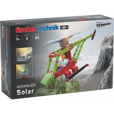 fischertechnik Solar, Konstruktionsspielzeug