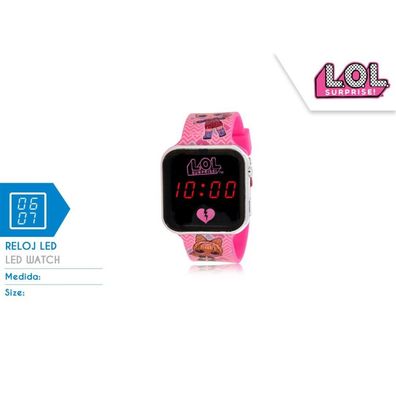 LOL LED-Uhr