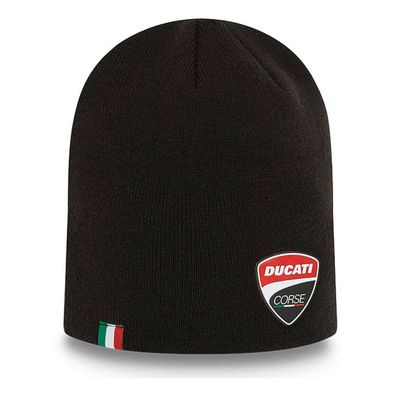 DUCATI Corse New Era Total Black Mütze Wintermütze Beanie schwarz 987703954