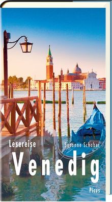 Lesereise Venedig, Susanne Schaber