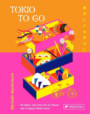 Tokio to go, Michelle Mackintosh