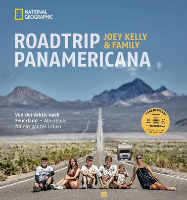 Roadtrip Panamericana, Joey Kelly