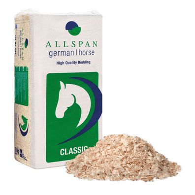 Allspan German Horse Holzspäne Classic 24kg