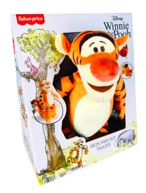 Fisher Price Winnie the Pooh Plüschfigur Tigger