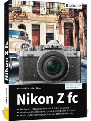 Nikon Z fc, Kyra Sänger