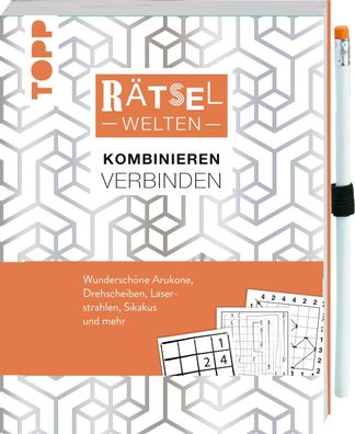 Rätselwelten - Rätseln, Kombinieren & Verbinden: Wunderschöne Arukone, Dreh