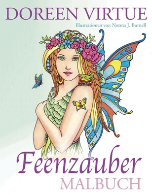 Feenzauber Malbuch, Doreen Virtue