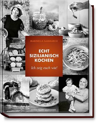 Echt sizilianisch kochen, Marinella Sammarco