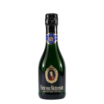 Fürst von Metternich Riesling Sekt -Trocken- (12 x 0,2L)