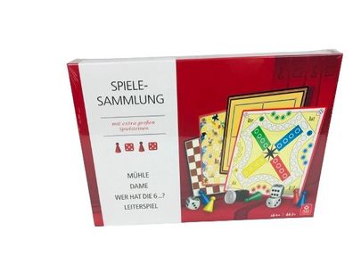 ASS Spielesammlung mit extra großen Spielsteinen,