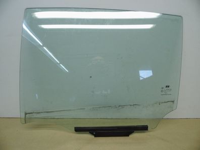 Türscheibe hinten links Hyundai i20 Lim. (Typ: B) 2011