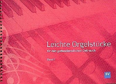 Leichte Orgelstücke 2,