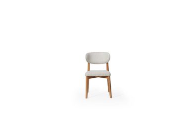 Weißer Esszimmerstuhl Designer Edle Küchenstühle Moderner Lehnstuhl