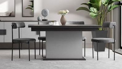 Moderner Esstisch Esszimmertisch Ausziehbarer Tisch Esszimmer Holz Möbel