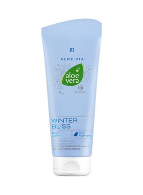 Limitierte Aloe Vera Winter Bliss Körperlotion 200 ml