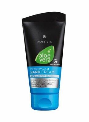 LR ALOE VIA Limitierte Aloe Vera Powerpack Männer-Handcreme 75 ml